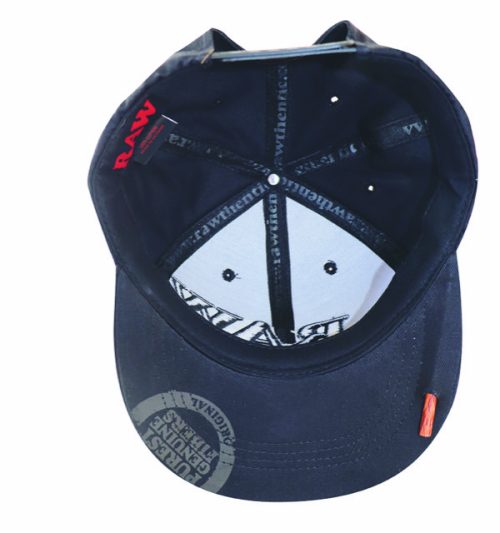 Raw Hat Flat Black - Afbeelding 3