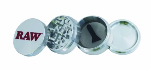 Alternative view of Raw Grinder Aluminium 56/4