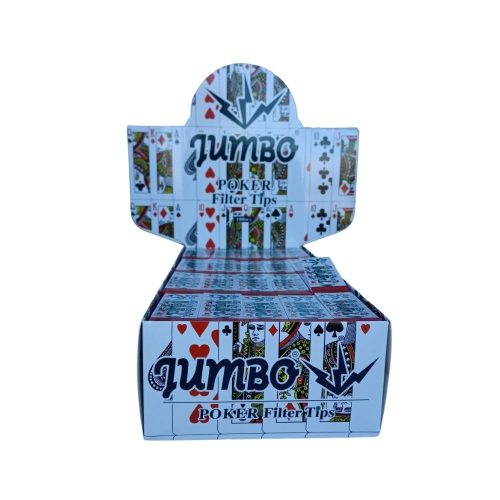 Jumbo Poker Filter Tips Wide