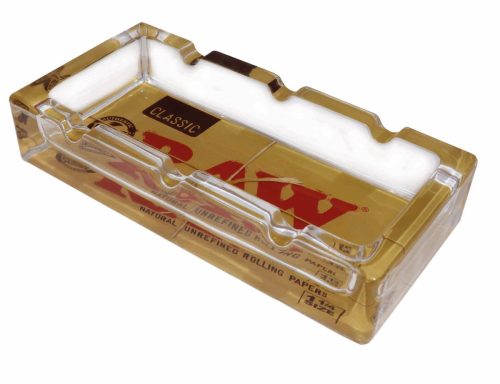 Alternative view of Raw Glass Classic Pack Ashtray