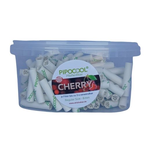 Pipocool Aktiv Filters Flavour Cherry (box 100 pcs)