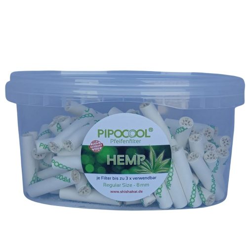 Pipocool Aktiv Filters Flavour Hemp (box 100 pcs)