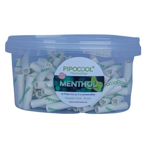 Pipocool Aktiv Filters Flavour Menthol (box 100 pcs)