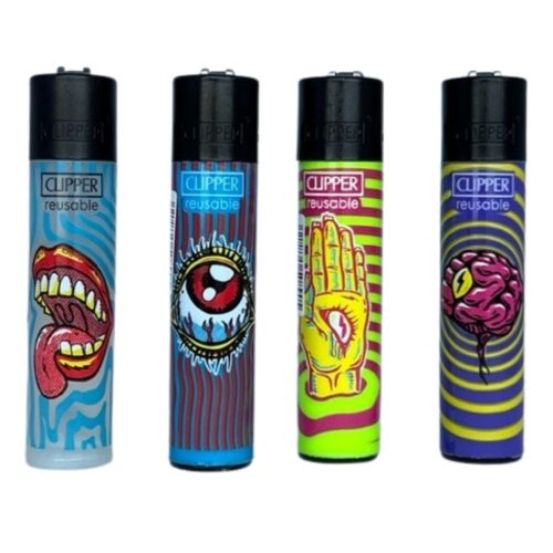 Alternative view of Clippers Hippiedelic