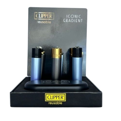 Clippers Metal Iconic Gradient