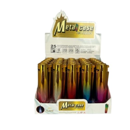 Metal Lighter Jetflame Gradient (30)