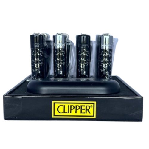 Clippers Metal Mini Silver Pattern