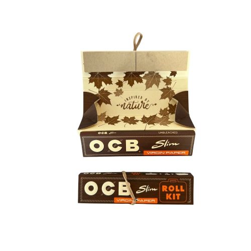 Alternative view of Ocb Unbleached Roll Kit