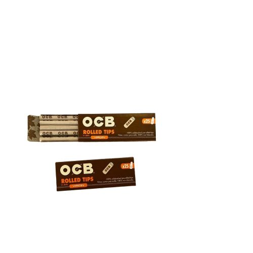 Alternative view of Ocb Unbleached Prerolled Tips (20)