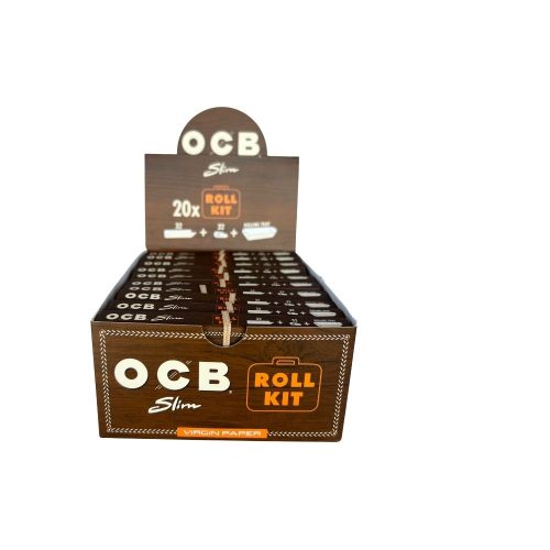 Ocb Unbleached Roll Kit