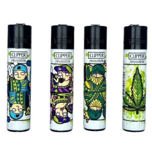 Alternative view of Clippers Poker Weed
