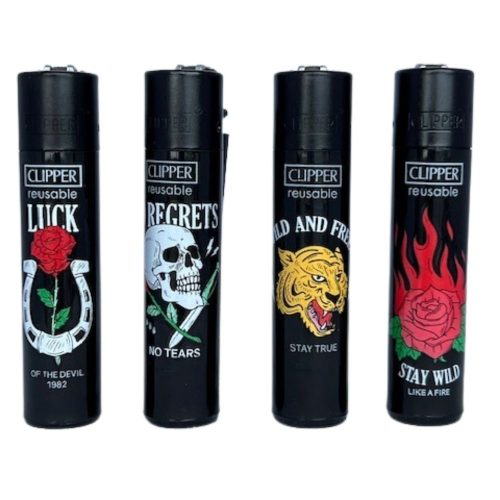 Alternative view of Clippers Tattoo Sentences