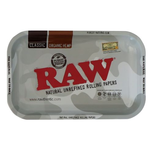 Raw Tray Small Arctic Camouflage