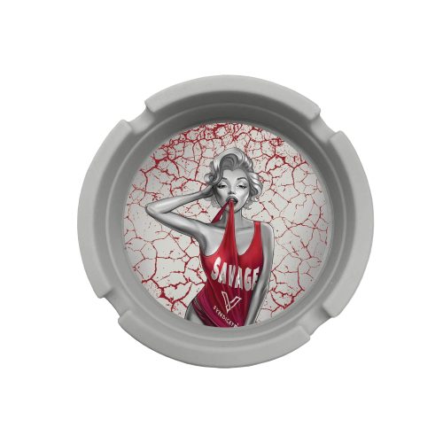 V Syndicate Silicone Ashtray Dank Diva (8 x 2.3 Cm)