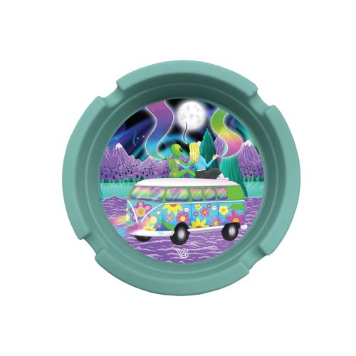 V Syndicate Silicone Ashtray Gal's Best Girlfriend (8 x 2.3 Cm)