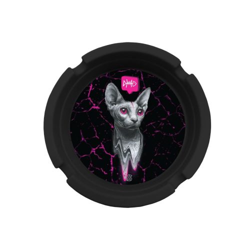 V Syndicate Silicone Ashtray The Stray ( 8 x 2.3 Cm)