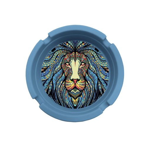 V Syndicate Silicone Ashtray Tribal Lion (8 x 2.3 Cm)
