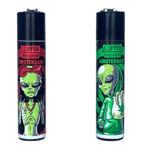 Alternative view of Clippers 433 Amsterdam Alien