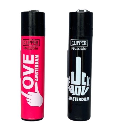 Alternative view of Clippers 443 Amsterdam Finger/Love