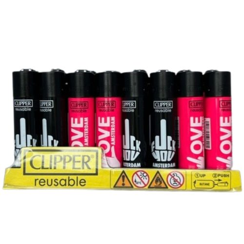 Clippers 443 Amsterdam Finger/Love