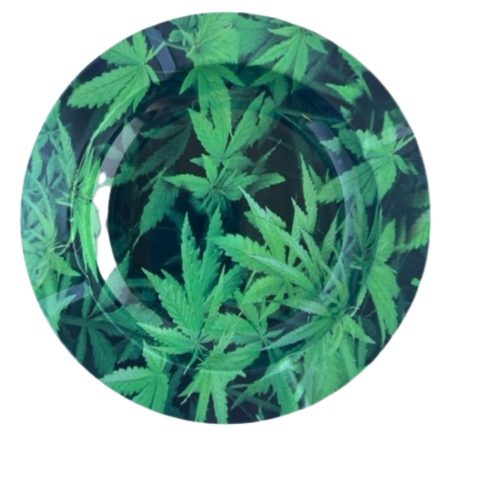 Tin Ashtrays Cool 10 (12 pcs)