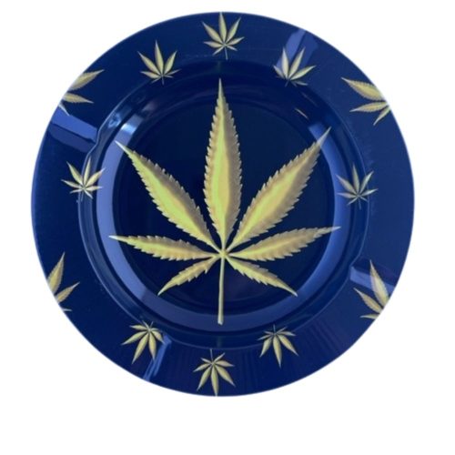 Tin Ashtrays Cool 13 (12 pcs)