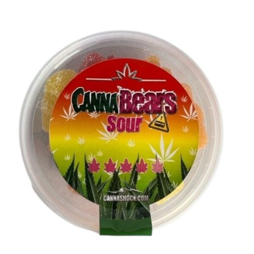 Canna Bears Sour 150 Gr (60)