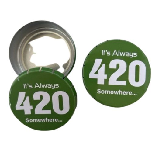 Click Clack Box Green 420 (10 pcs)