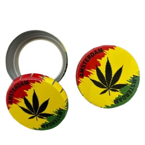 Click Clack Box Rasta Leaf(10)