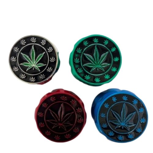 Alternative view of Cool 34 Metal Grinder Leaf Mix 42/4 (12)