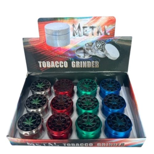 Cool 34 Metal Grinder Leaf Mix 42/4 (12)