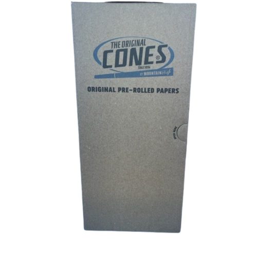 MH Cones Unbleached 1000 Hulzen 109 MM