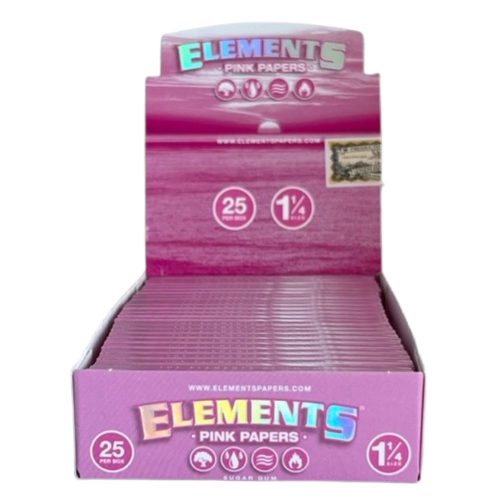 Elements Pink 1 1/4