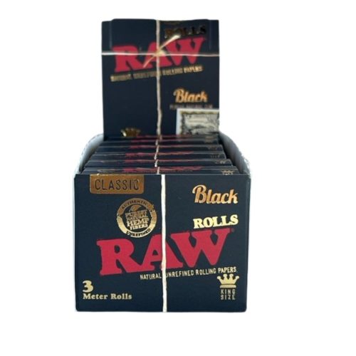 Raw Black Rolls 3 Meter (12)