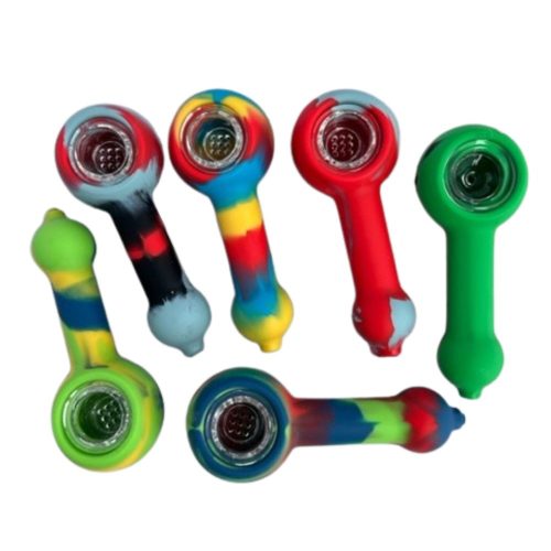 Silicon Pipe 10.5 cm (6 pcs) mix