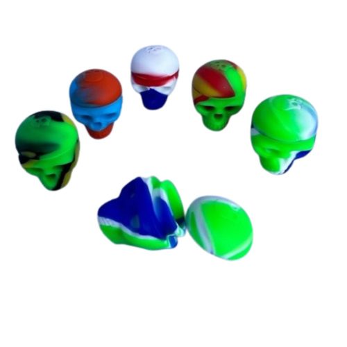 Silicon Box Skull Mix 3 ML (20 pcs)