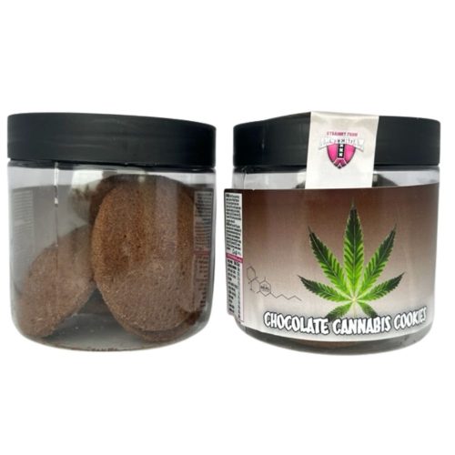 Canna Chocolate Cookies (14)