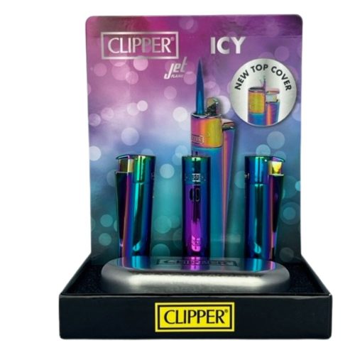 Clippers Metal Jetflame Icy