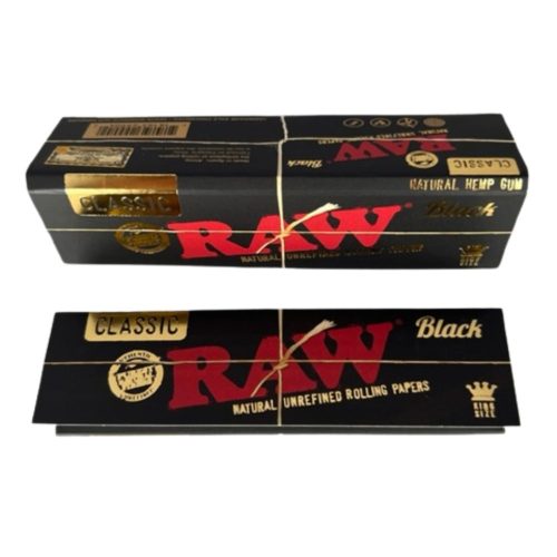 Alternative view of Raw Black Ks