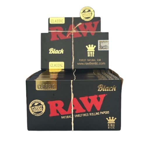 Raw Black Ks