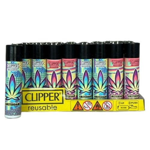 Clippers 447: Amsterdam Colour Leaf