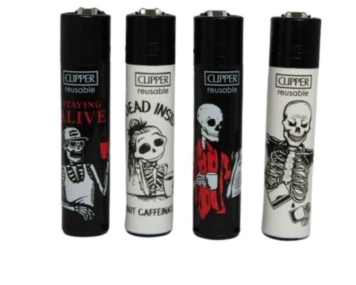 Alternative view of Clippers Coffee Skulls