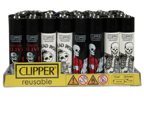 Clippers Coffee Skulls