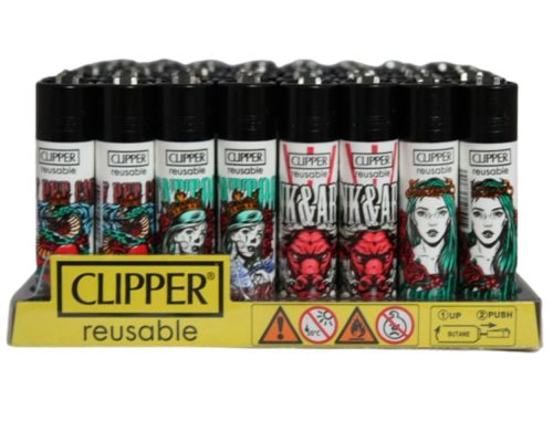 Clippers Hard Tattoo