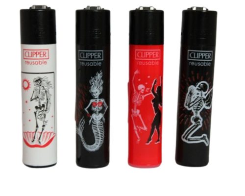 Alternative view of Clippers Living Skulls