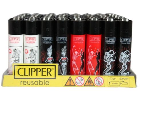Clippers Living Skulls