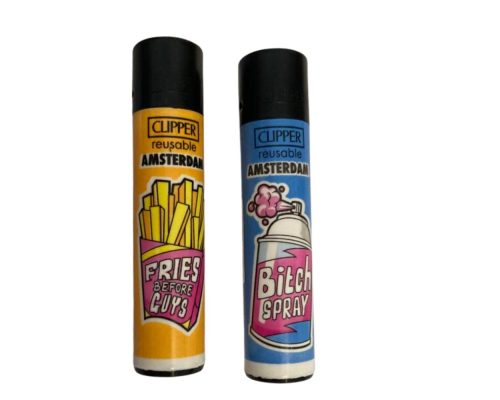 Alternative view of Clippers 462 Amsterdam Girly Slogan