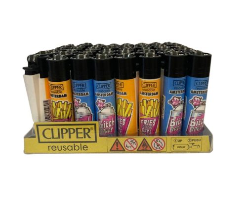 Clippers 462 Amsterdam Girly Slogan