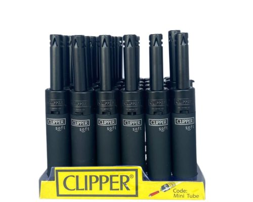 Clippers mini Tube Soft Touch Black