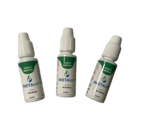 Alternative view of Instahit Drops Menthol